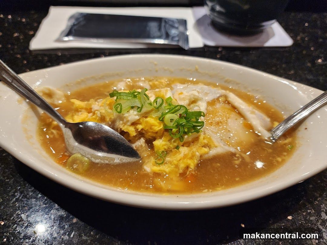 Dish in a bowl