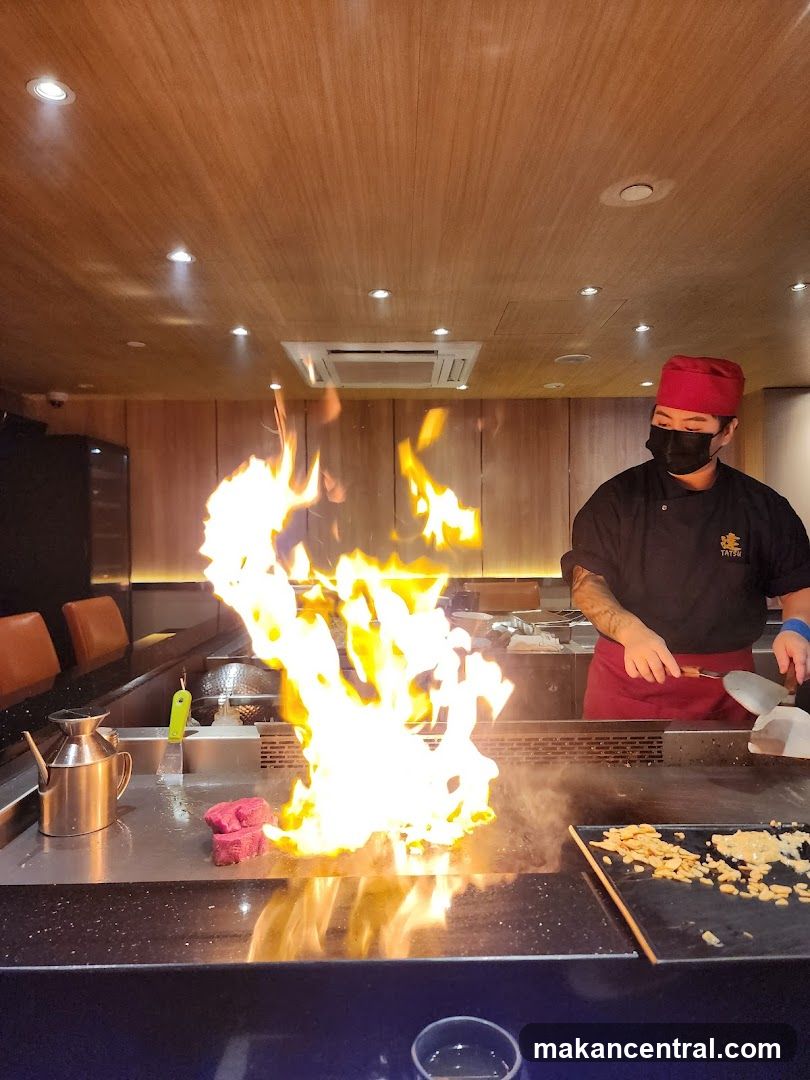 Teppanyaki Grill Interior