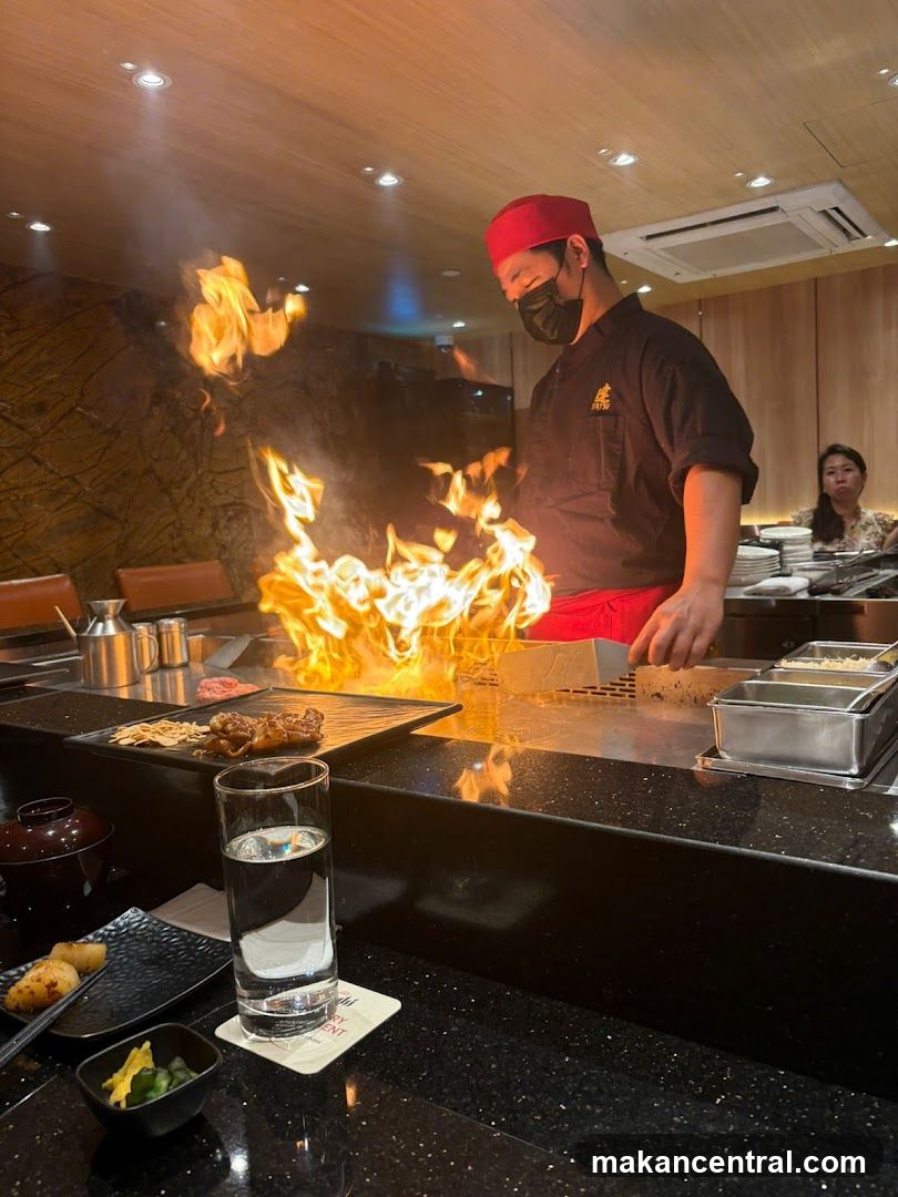Teppanyaki Grill Interior