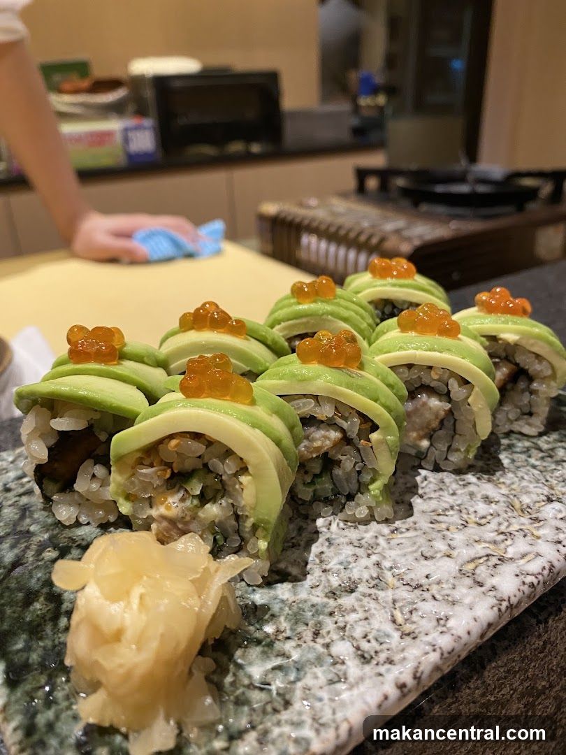 Sushi Display
