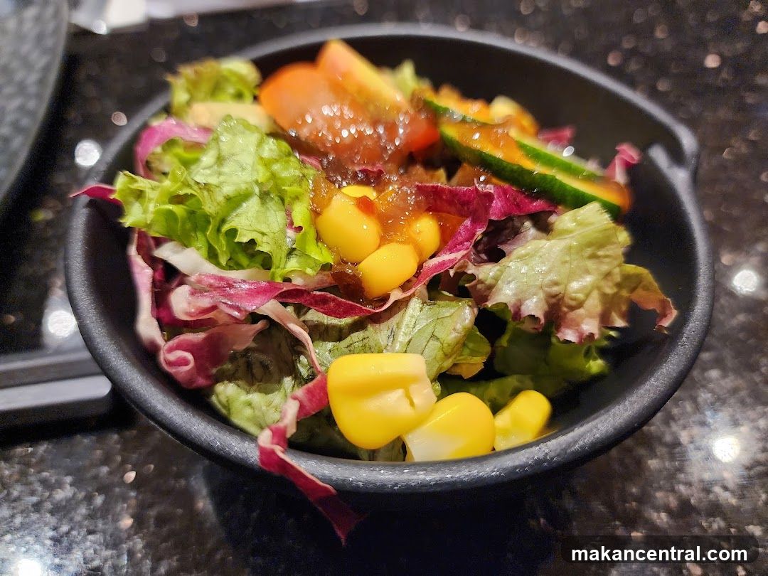 Salad in a bowl