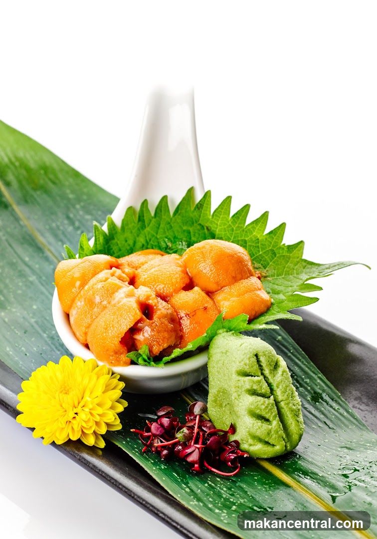 Seafood Dish Presentation