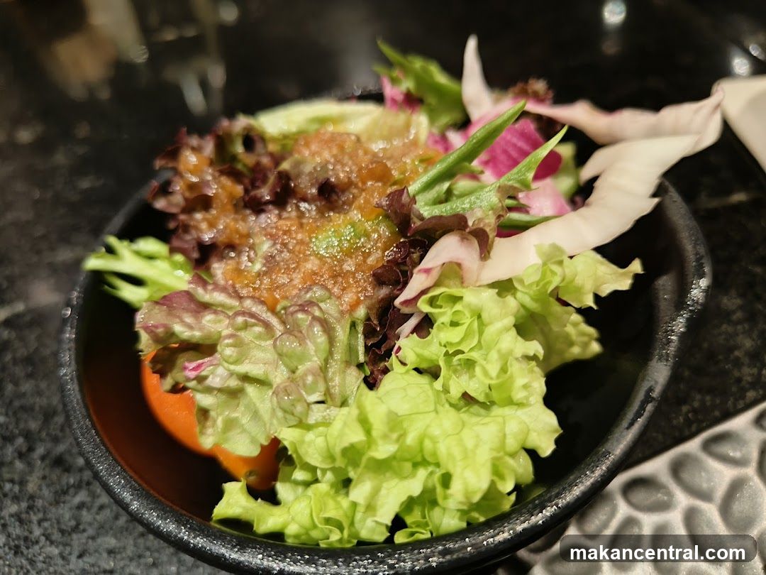 Salad in a bowl