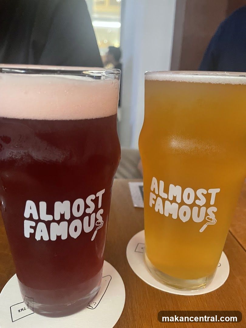 Almost Famous Bar