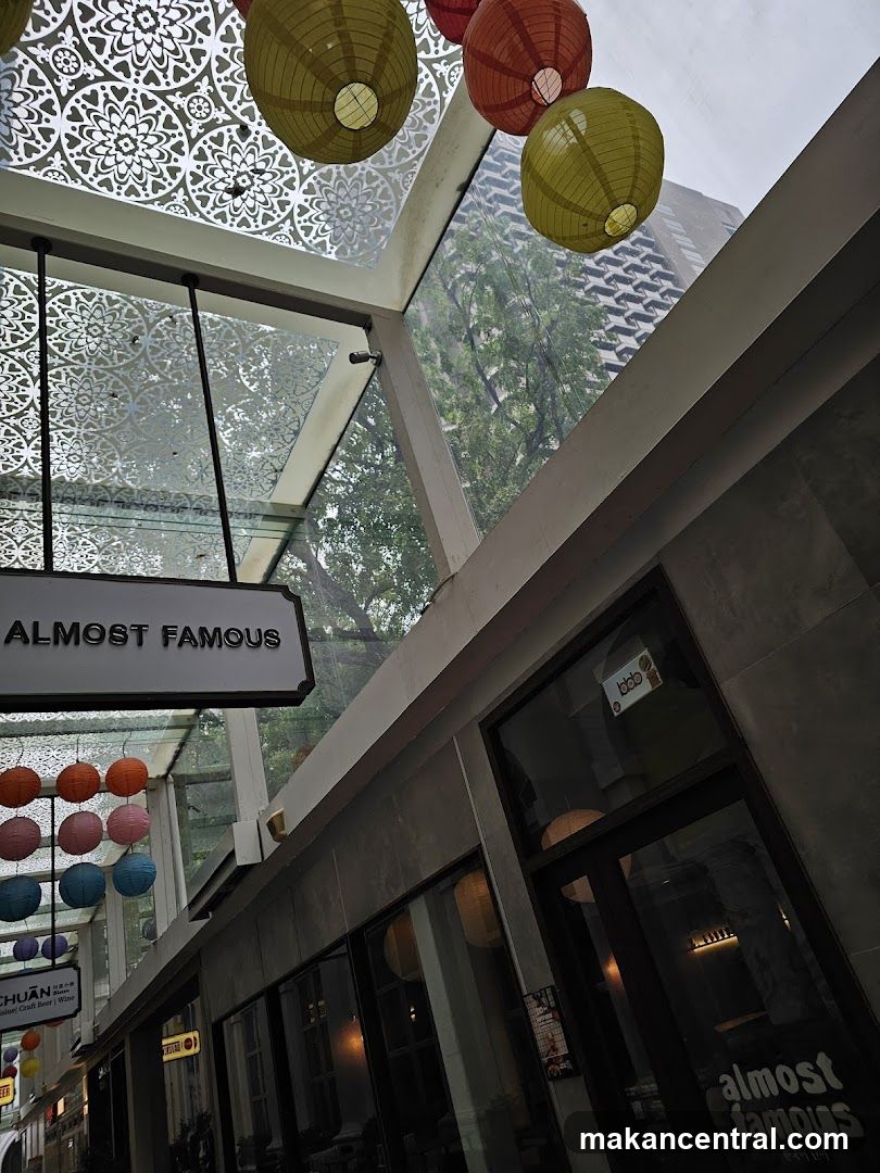 Almost Famous Bar