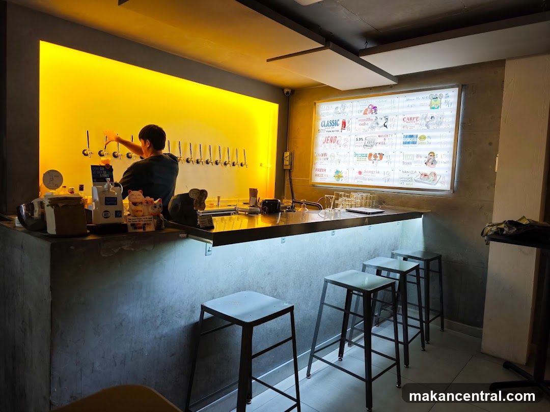 Bar Interior