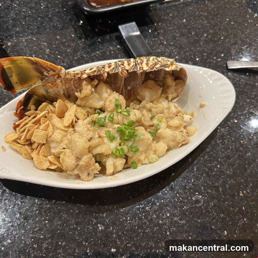 Food Dish on Plate