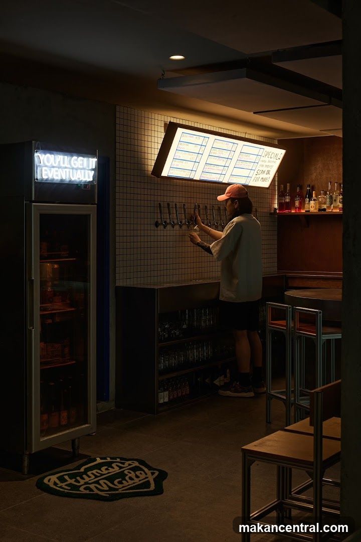 Bar Interior Scene