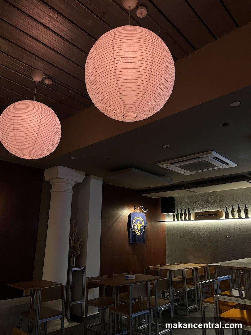 Interior of a restaurant or café