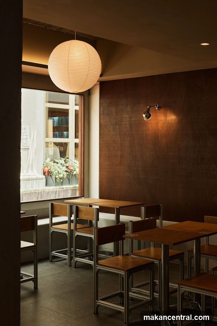 Interior of a café or restaurant