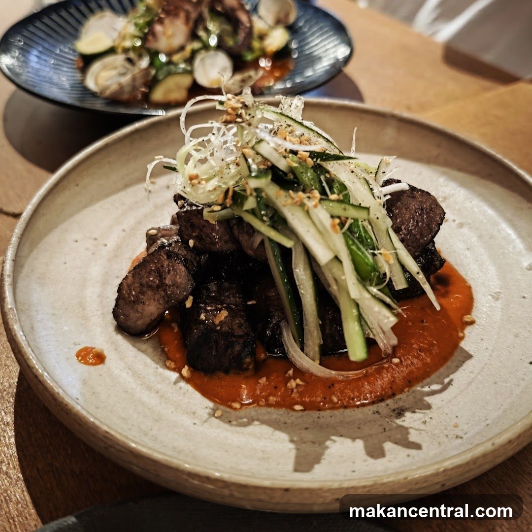 Dining Table with Food
