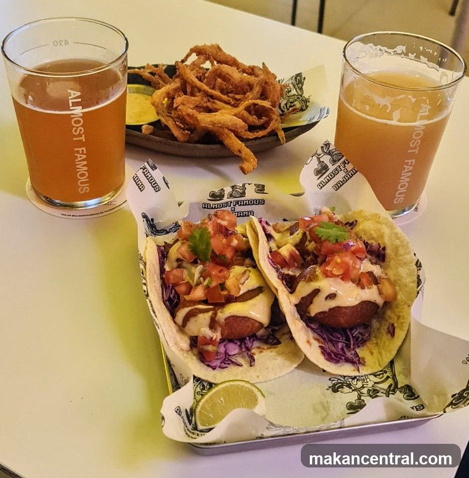 Food and Drink at Almost Famous