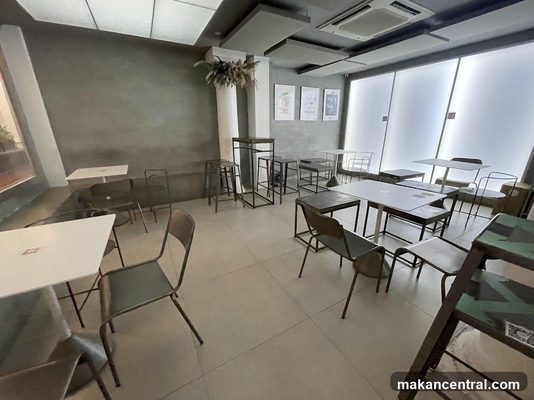 Interior of a café or lounge