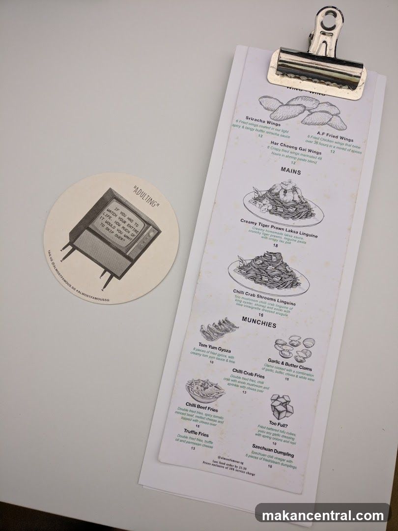 Printed Materials on Surface