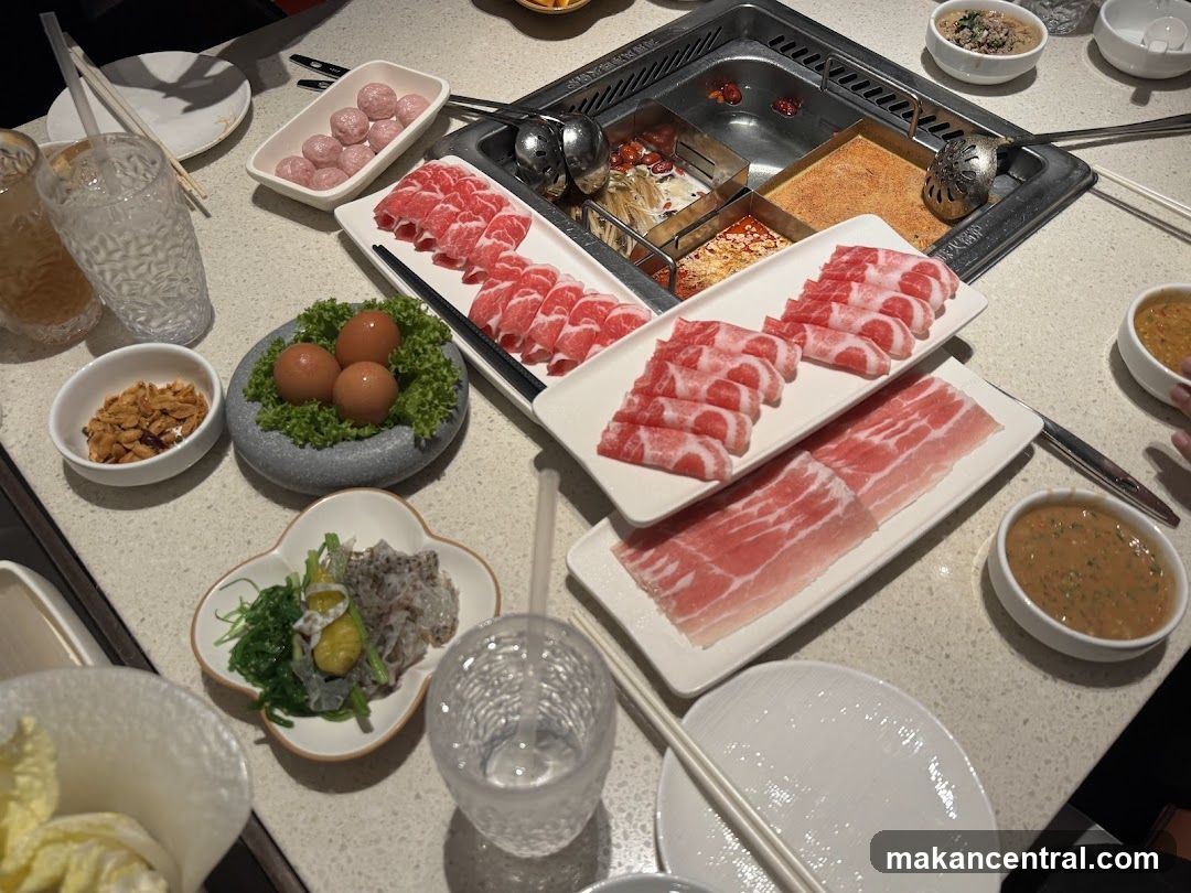 Hot Pot Dining Table