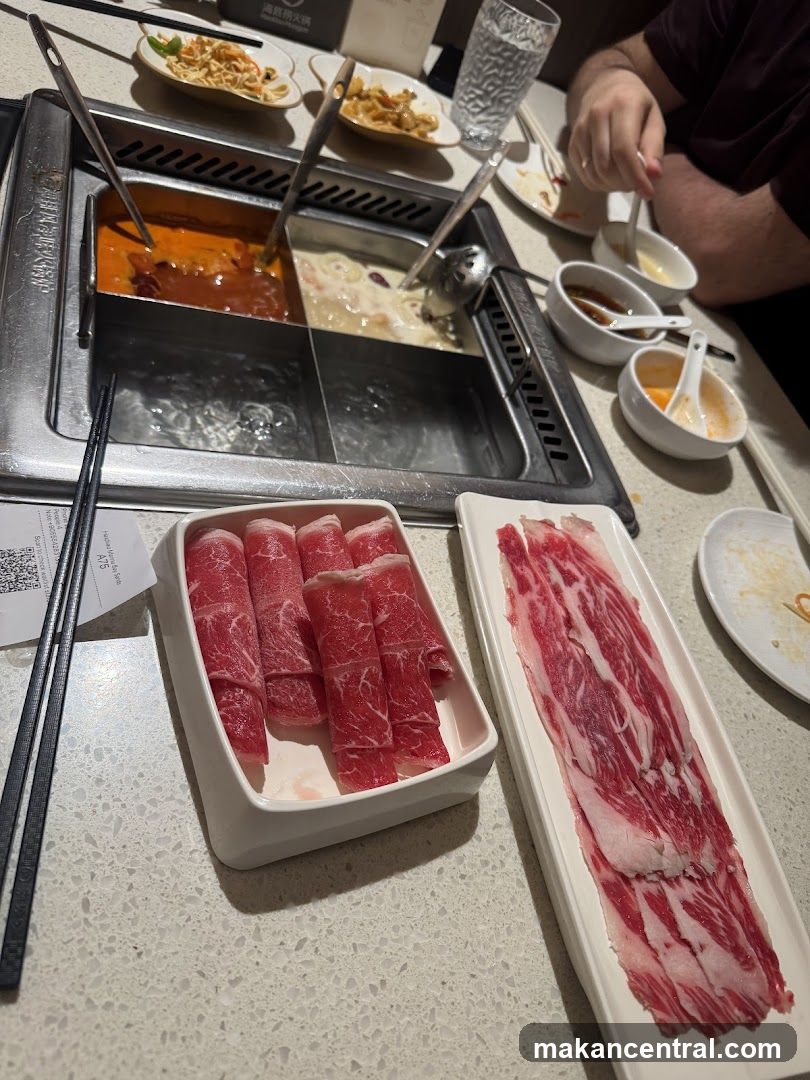 Hot Pot Dining Table