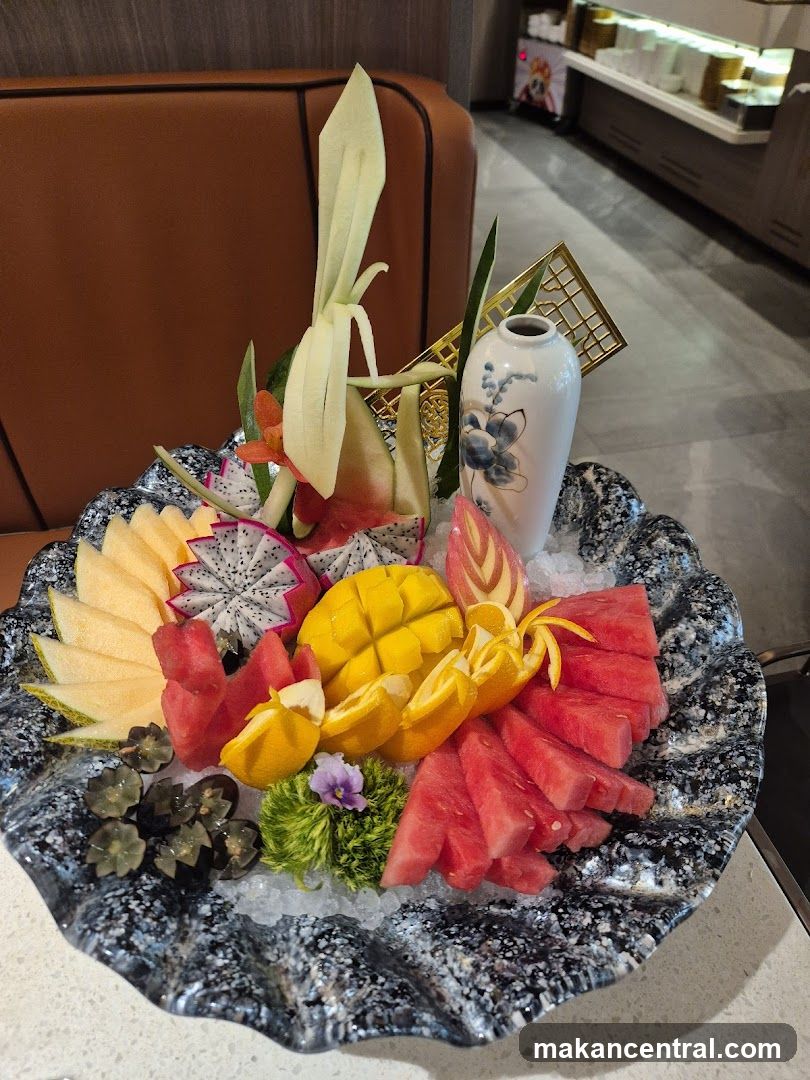 Fruit Platter Display