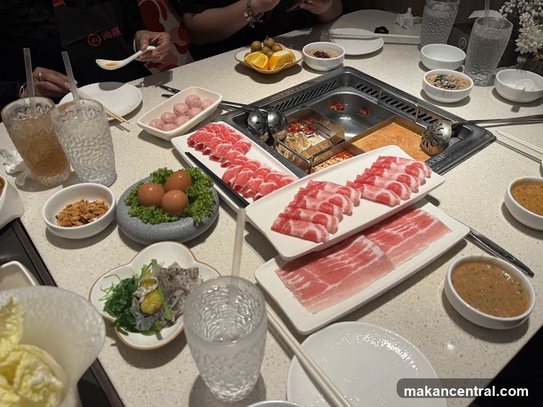 Hot Pot Dining Table