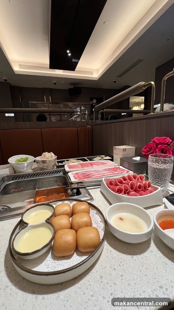 Hot Pot Dining Interior