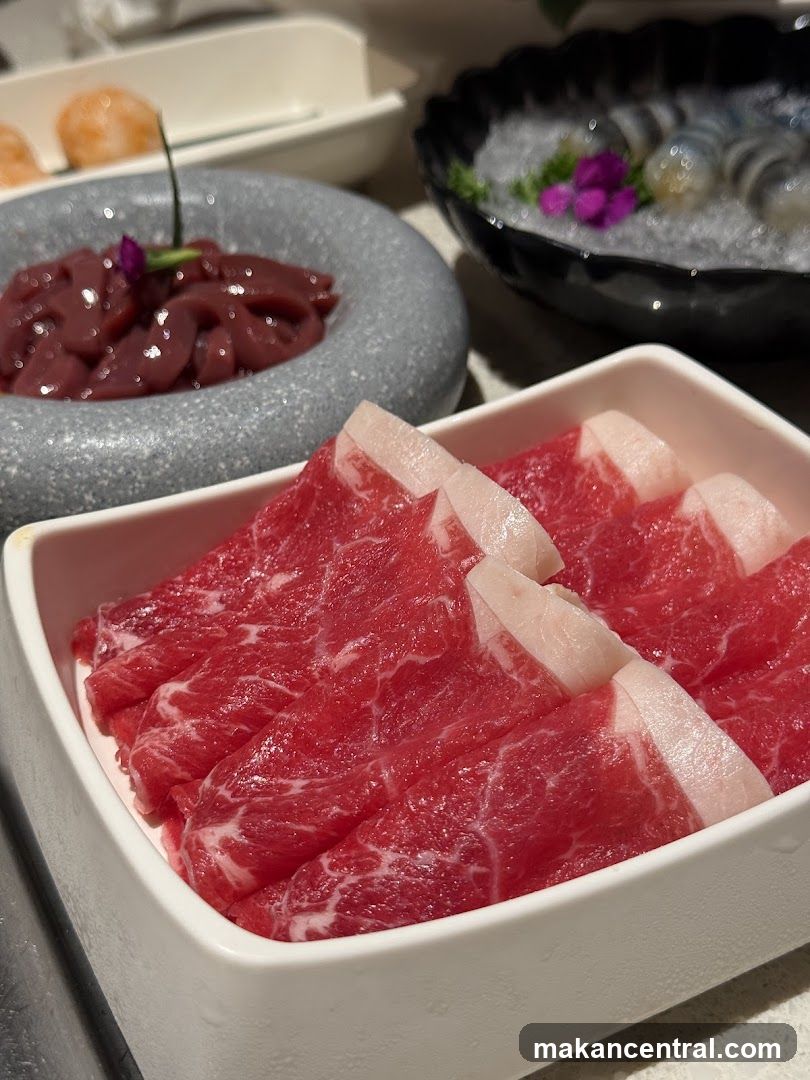 Hot Pot Meat Platter
