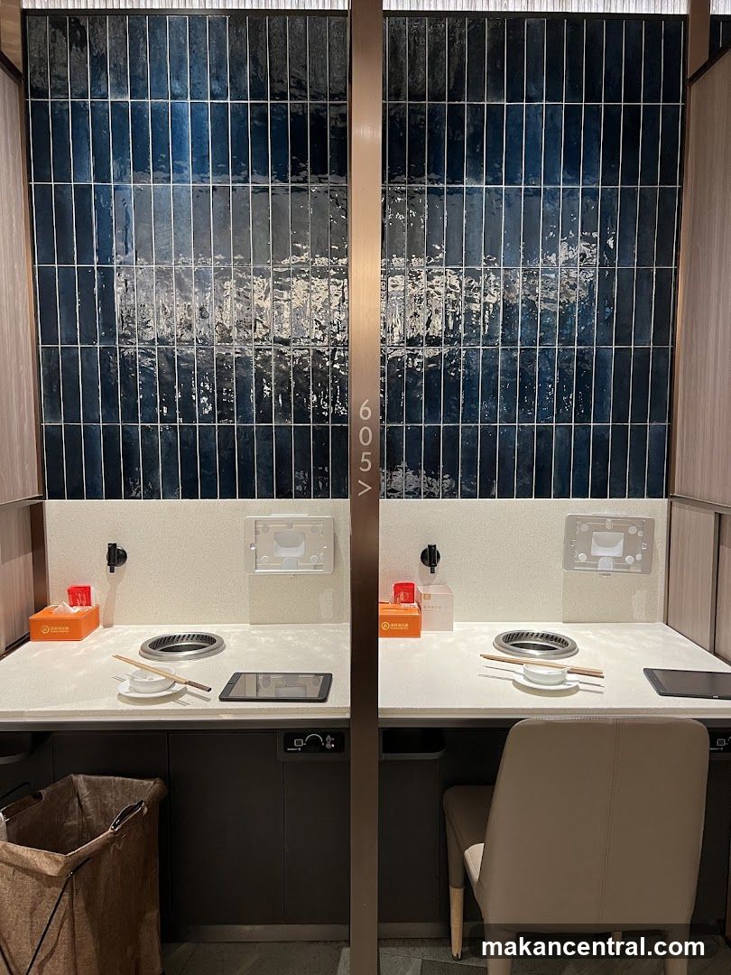 Restaurant Interior Booth
