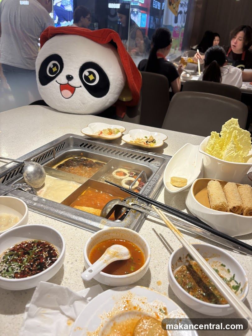 Hot Pot Dining Interior