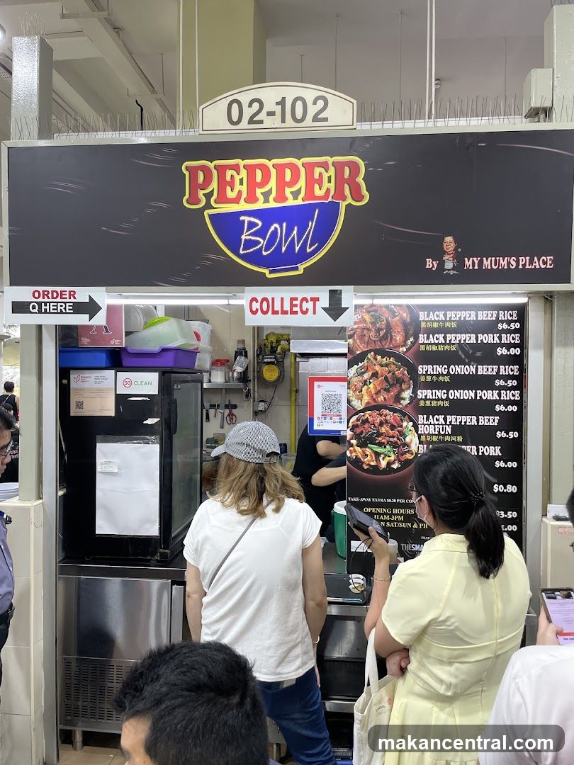 Pepper Bowl Food Stall