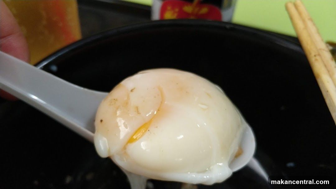 Close-up of Poached Egg