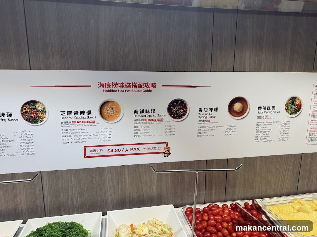 Haidilao Hot Pot Sauce Guide