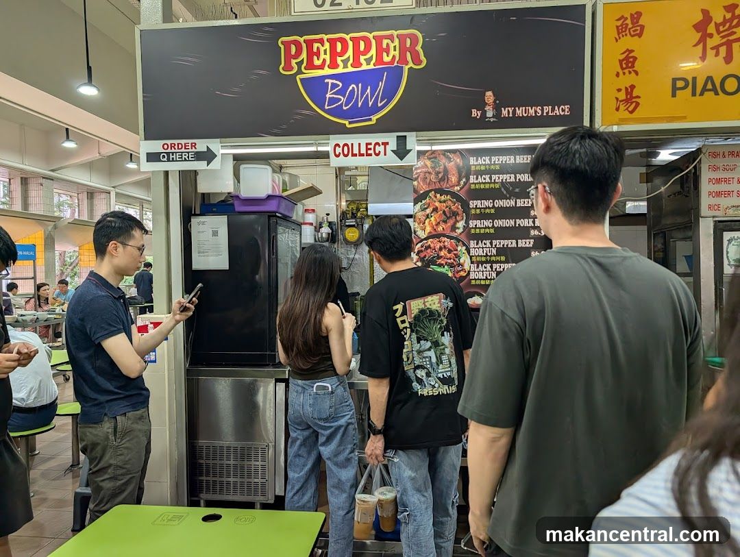 Pepper Bowl Food Stall Interior