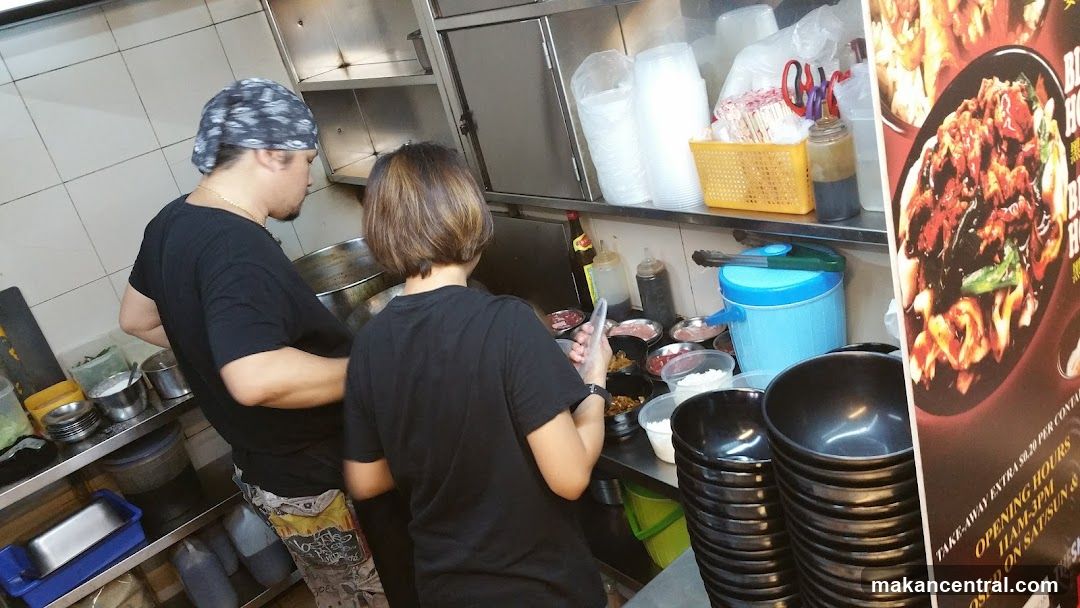 Restaurant kitchen interior