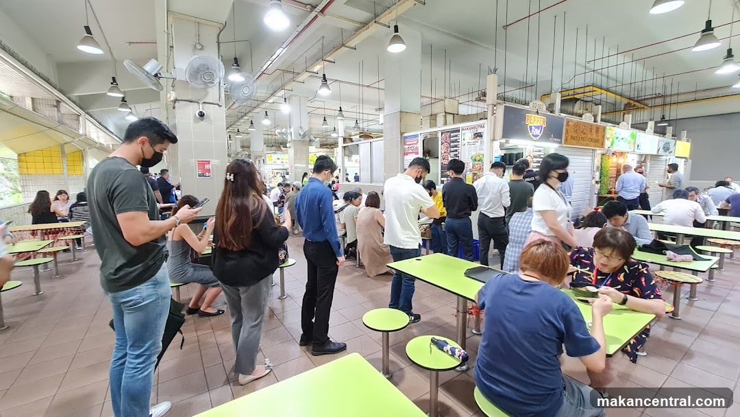 Food court interior