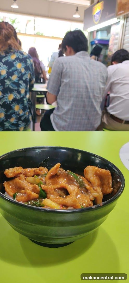 Food and Interior Scene