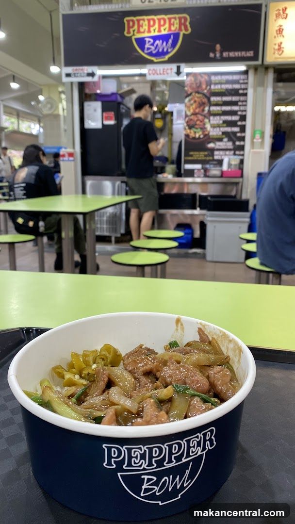 Pepper Bowl Food Stall Interior