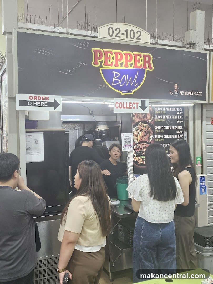 Pepper Bowl Food Stall