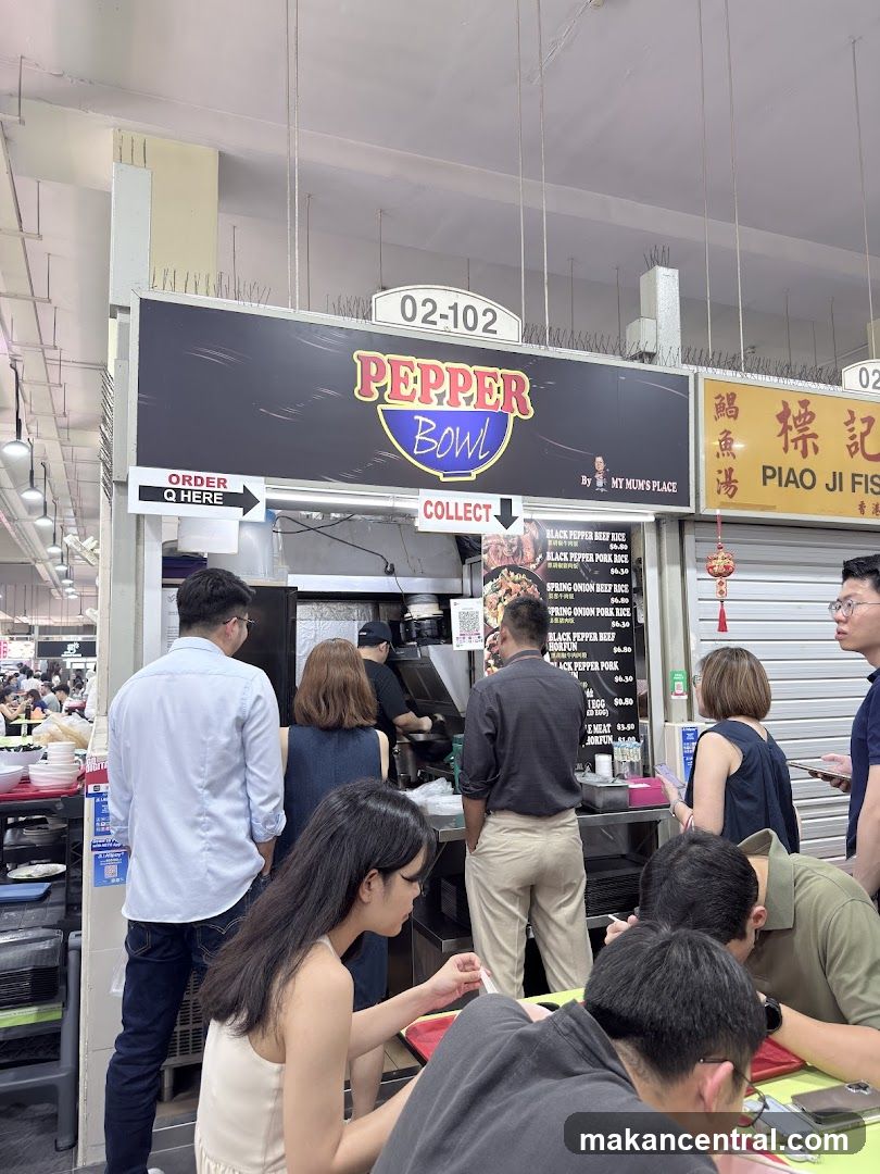 Pepper Bowl Food Stall Interior