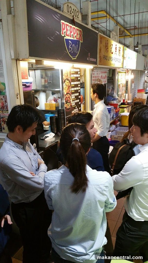 Pepper Bowl Food Stall Interior
