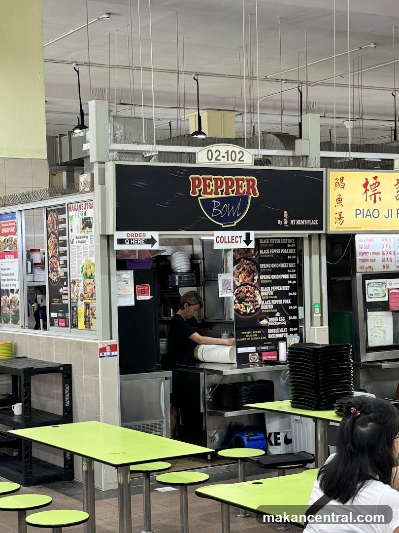 Pepper Bowl Food Stall Interior