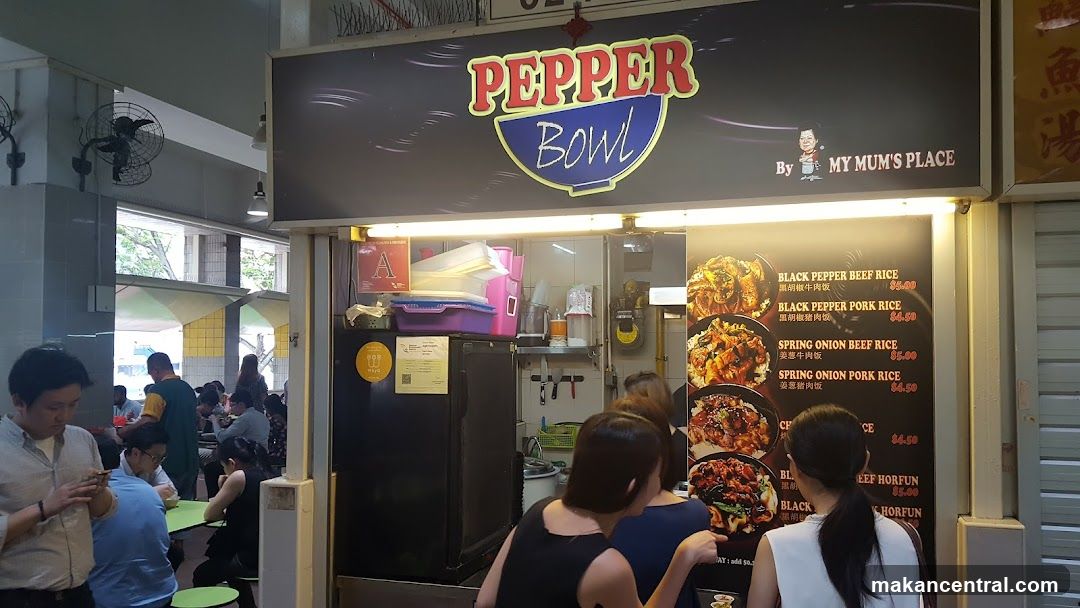 Pepper Bowl