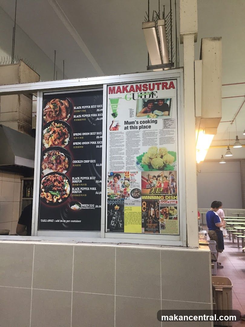 Restaurant Menu Board