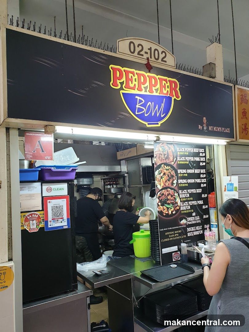 Pepper Bowl