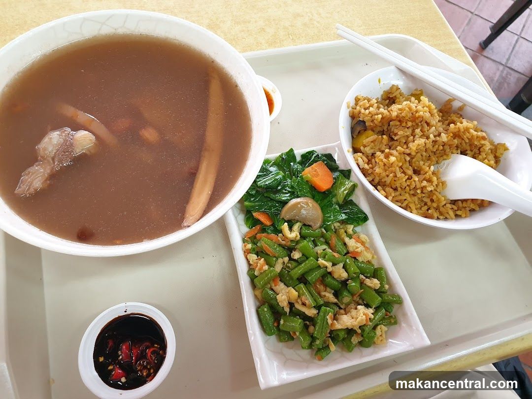 Food Tray at Dining Area