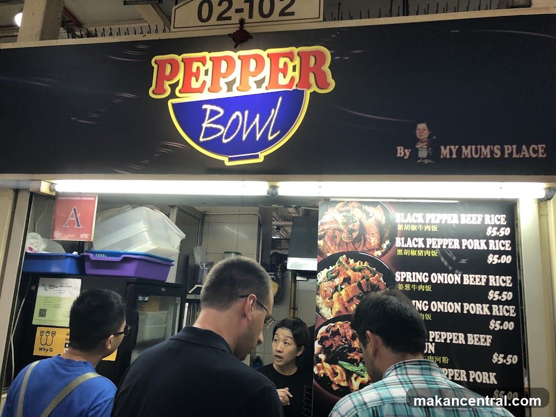 Pepper Bowl Food Stall