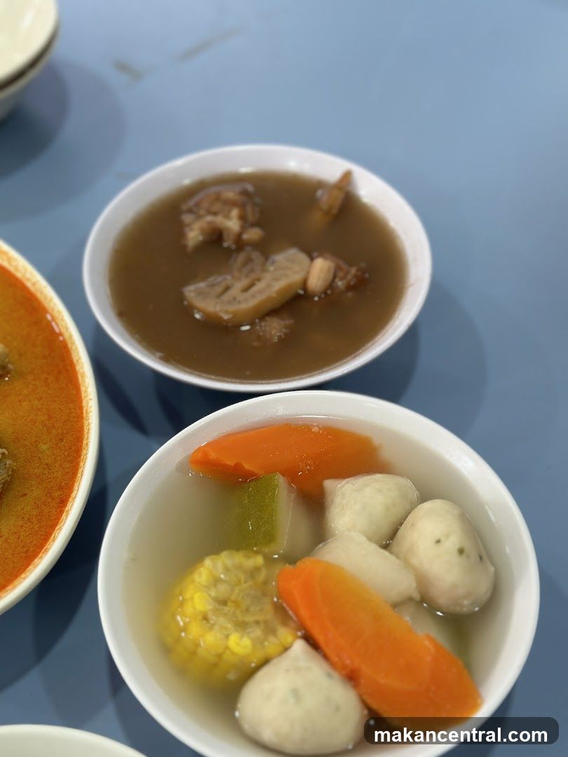 Food on Table