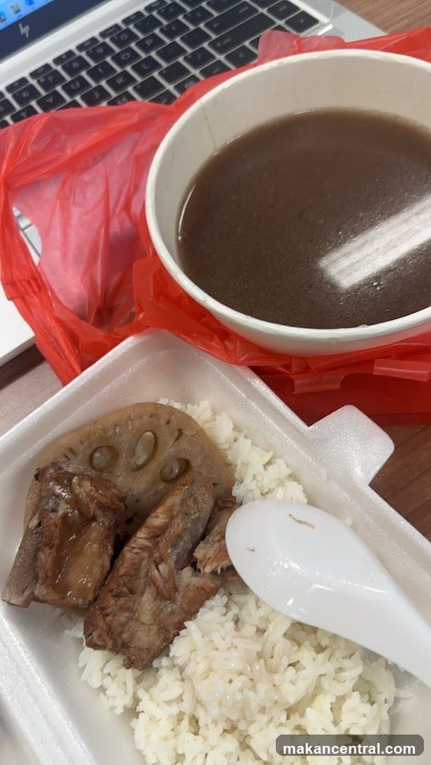 Food meal on table