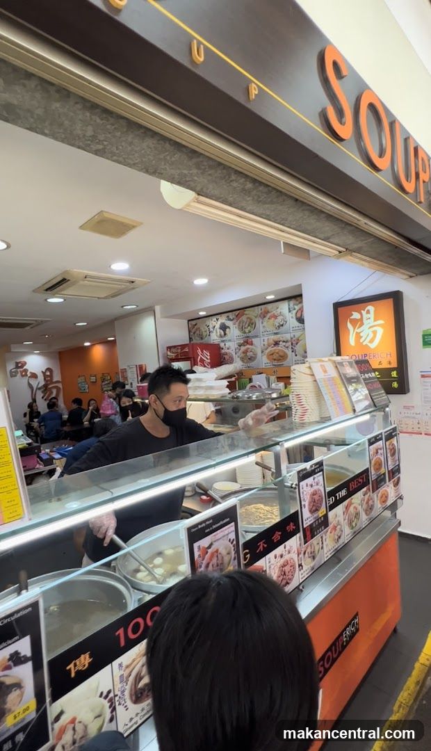 Soup Shop Interior