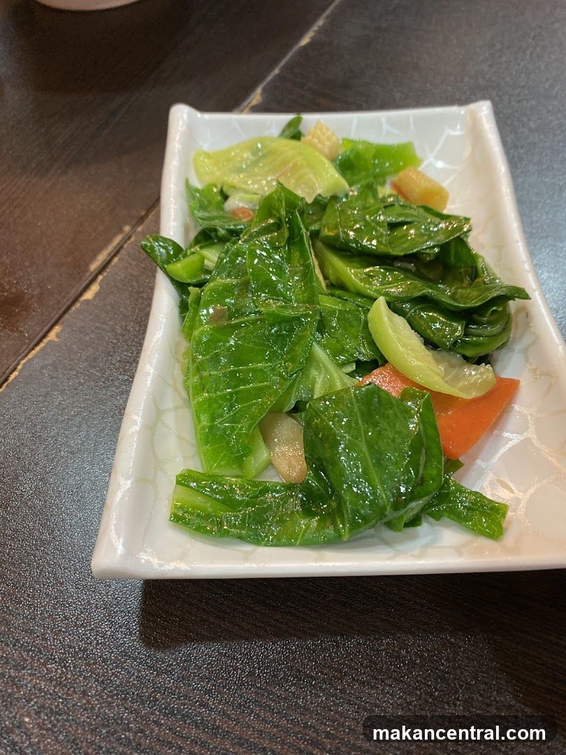 Salad on Plate
