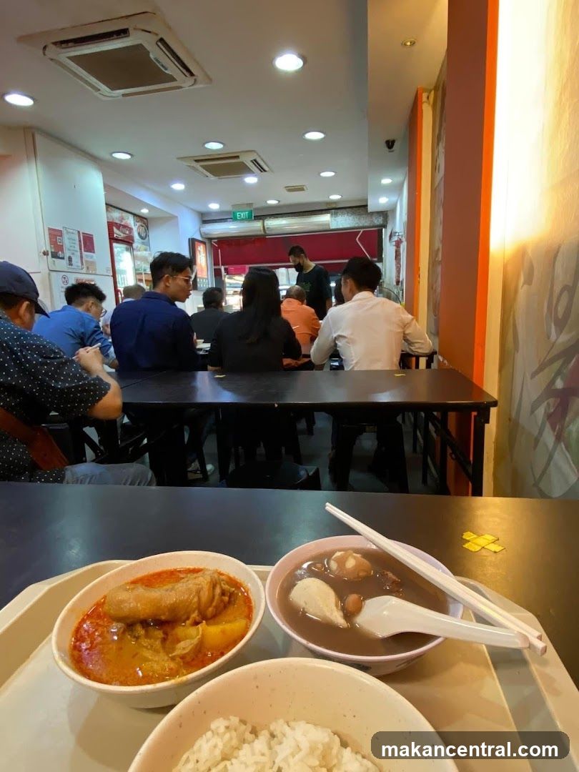 Restaurant Interior View