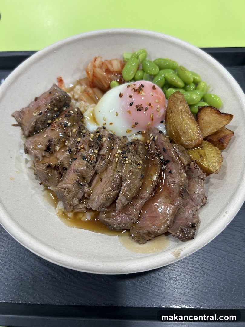 Bowl of Food