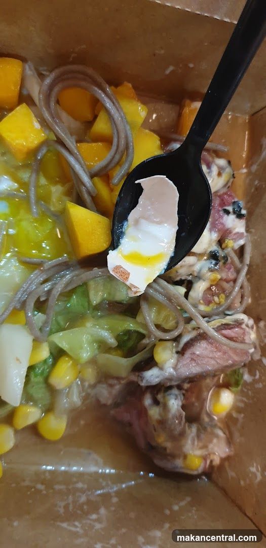 Food in a container